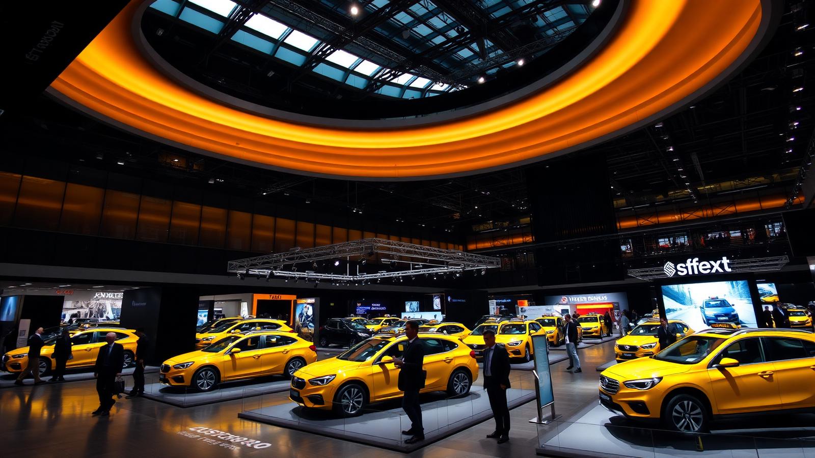 ExpoTaxi 2026 — Exposição