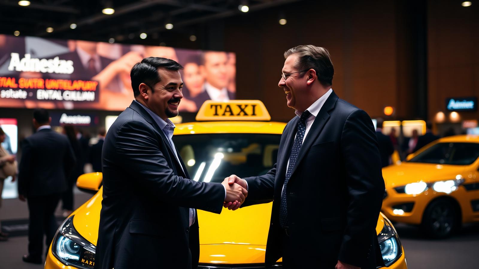 ExpoTaxi 2026 — Negócios